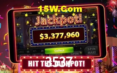 Sinta a adrenalina dos jogos de cassino com 3537